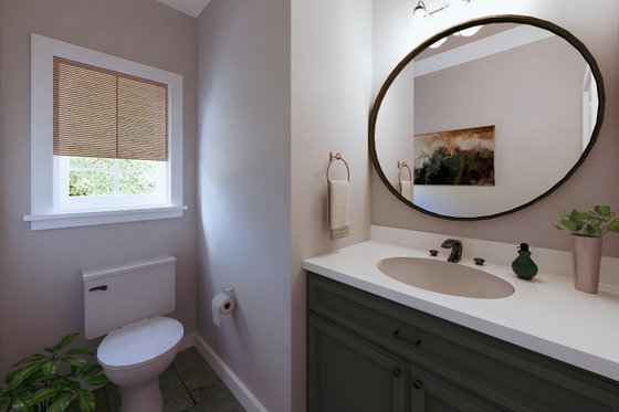 Interior - Bathroom for Southern House Plan #44-189 - 3 bed, 2.5 bath