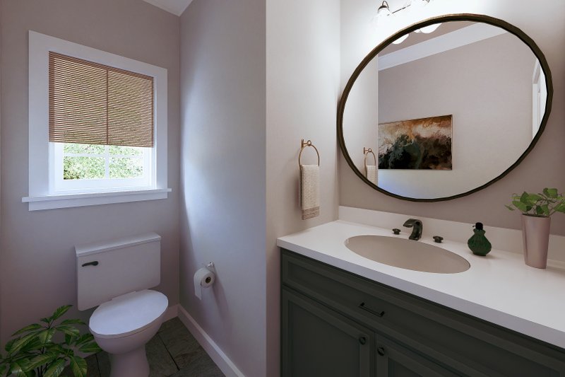 Dream House Plan - Interior - Bathroom for Southern House Plan #44-189 - 3 bed, 2.5 bath