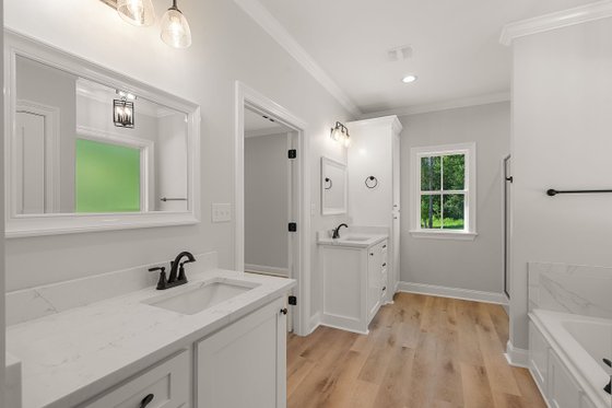 Photo 25 for Traditional House Plan #430-409 - 4 bed, 2 bath