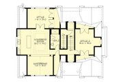 Traditional Style House Plan - 1 Beds 1 Baths 1285 Sq/Ft Plan #132-191 