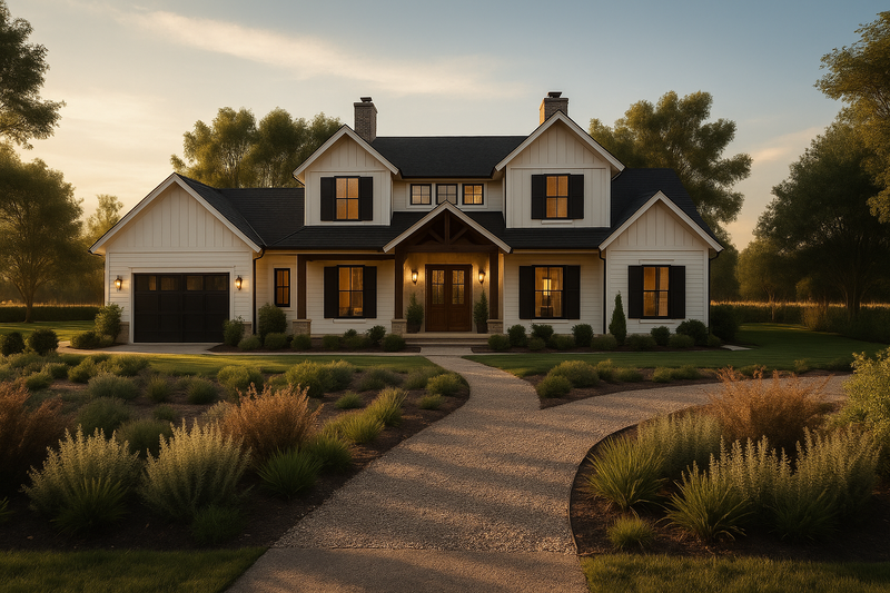 House Plan Design - Photo 16 for Farmhouse House Plan #1109-15 - 5 bed, 3 bath