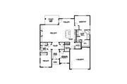 Ranch Style House Plan - 3 Beds 2 Baths 1906 Sq/Ft Plan #569-73 