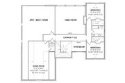 Mediterranean Style House Plan - 4 Beds 3.5 Baths 3658 Sq/Ft Plan #1096-29 