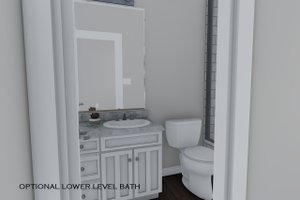 Future Finished Basement Bath