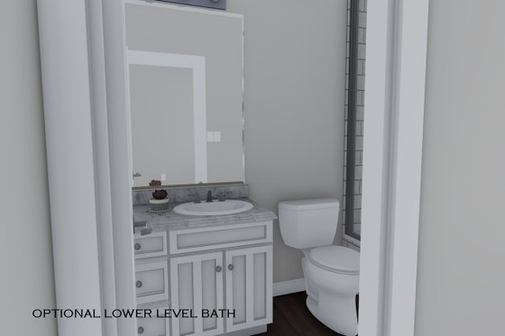 Future Finished Basement Bath