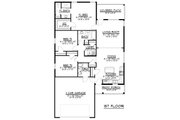 Ranch Style House Plan - 3 Beds 2 Baths 1481 Sq/Ft Plan #1064-40 