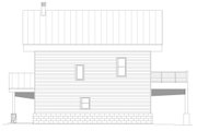 Modern Style House Plan - 3 Beds 2 Baths 1559 Sq/Ft Plan #932-564 