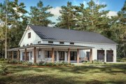Country Style House Plan - 3 Beds 2.5 Baths 2000 Sq/Ft Plan #430-333 