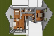 Cottage Style House Plan - 4 Beds 2.5 Baths 2025 Sq/Ft Plan #513-2231 