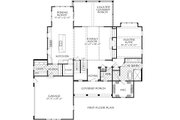 Farmhouse Style House Plan - 4 Beds 3.5 Baths 2744 Sq/Ft Plan #927-998 