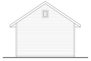 Traditional Style House Plan - 0 Beds 0 Baths 600 Sq/Ft Plan #124-1443 