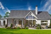 Modern Style House Plan - 3 Beds 2 Baths 1759 Sq/Ft Plan #54-574 