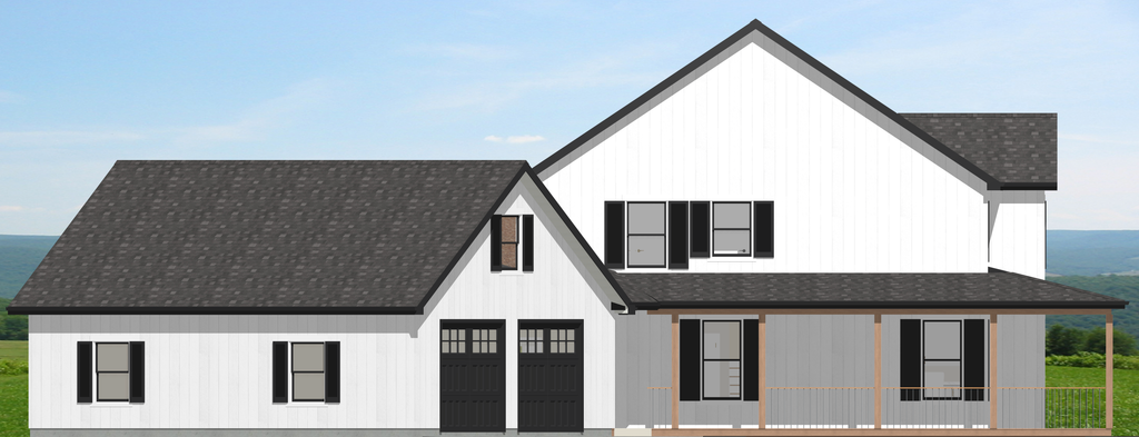 Photo 8 for Farmhouse House Plan #1109-35 - 4 bed, 2.5 bath