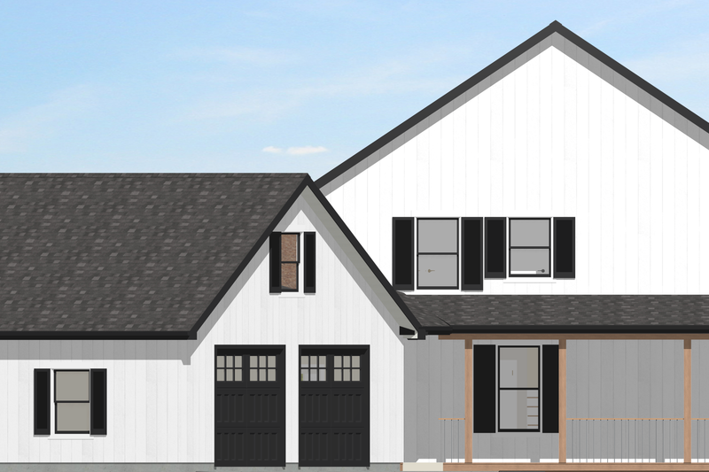 Dream House Plan - Photo 8 for Farmhouse House Plan #1109-35 - 4 bed, 2.5 bath