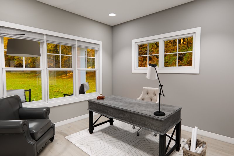 Home Plan - Interior - Other 2 for Craftsman House Plan #51-1368 - 4 bed, 3.5 bath