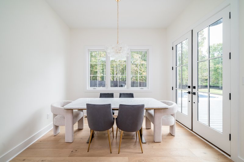 House Design - Interior - Dining Room 1 for Tudor House Plan #1116-3 - 5 bed, 4.5 bath