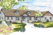 Ranch Style House Plan - 3 Beds 2.5 Baths 2778 Sq/Ft Plan #124-543 