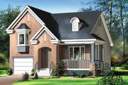 Traditional Style House Plan - 3 Beds 1.5 Baths 1652 Sq/Ft Plan #25-4246 