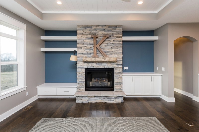 Dream House Plan - Great Room