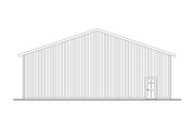 Traditional Style House Plan - 0 Beds 0 Baths 2304 Sq/Ft Plan #124-1446 Exterior 