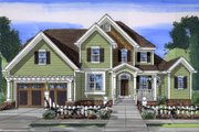 Country Style House Plan - 4 Beds 2.5 Baths 2601 Sq/Ft Plan #46-793 