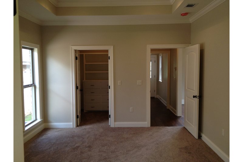 Architectural House Design - Interior - Master Bedroom for European House Plan #430-98 - 3 bed, 2 bath