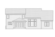 Country Style House Plan - 3 Beds 2.5 Baths 2052 Sq/Ft Plan #46-900 