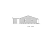 Bungalow Style House Plan - 6 Beds 2 Baths 1956 Sq/Ft Plan #54-657 