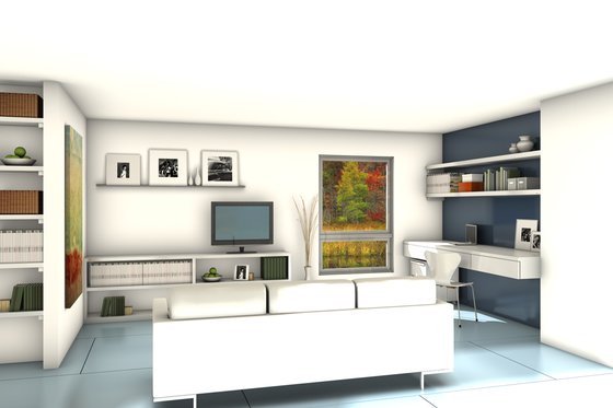 Interior - Other 5 for Modern House Plan #497-58 - 3 bed, 3 bath