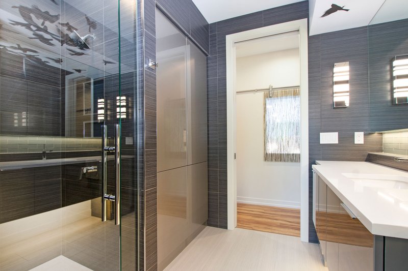 House Design - Interior - Master Bathroom 1 for Contemporary House Plan #928-343 - 3 bed, 2.5 bath