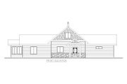 Craftsman Style House Plan - 2 Beds 2 Baths 2959 Sq/Ft Plan #117-1037 Exterior 