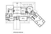 Craftsman Style House Plan - 6 Beds 8.5 Baths 7745 Sq/Ft Plan #117-954 