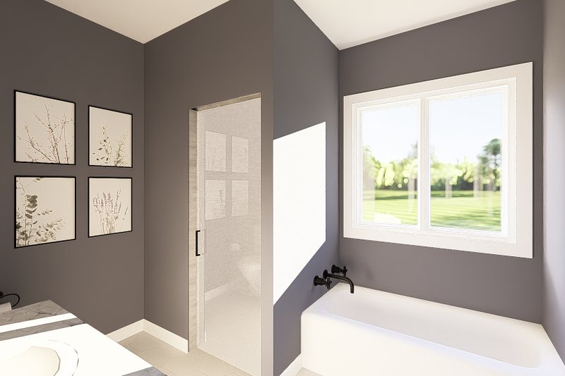House Design - Interior - Master Bathroom for Contemporary House Plan #1064-459 - 2 bed, 2 bath