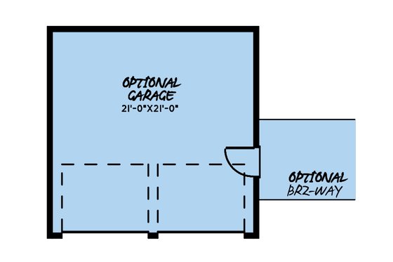 Floor Plan - Other Floor for Craftsman House Plan #923-178 - 3 bed, 2.5 bath