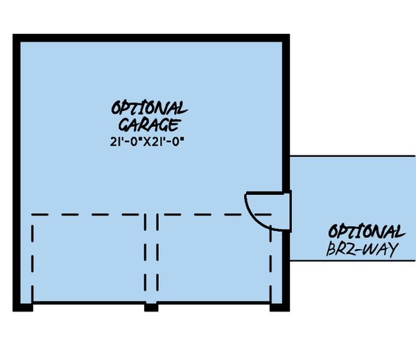 Architectural House Design - Craftsman Floor Plan - Other Floor Plan #923-178