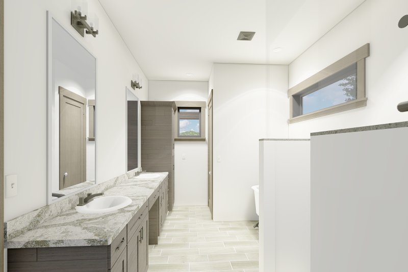 House Design - Interior - Master Bathroom for Ranch House Plan #1069-34 - 3 bed, 2.5 bath