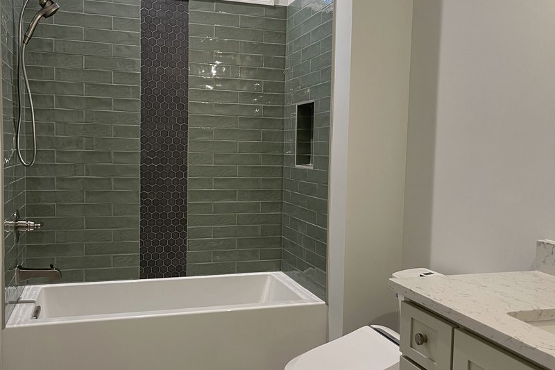 Home Plan - Interior - Bathroom 1 for Modern House Plan #437-127 - 4 bed, 3 bath