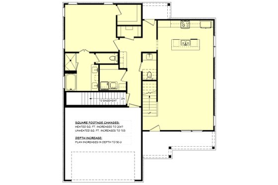 Floor Plan - Other Floor for Farmhouse House Plan #430-313 - 4 bed, 2.5 bath
