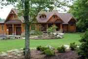 Ranch Style House Plan - 3 Beds 2.5 Baths 2685 Sq/Ft Plan #54-463 