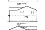 Traditional Style House Plan - 3 Beds 2 Baths 2608 Sq/Ft Plan #303-367 