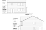 Craftsman Style House Plan - 4 Beds 2.5 Baths 2357 Sq/Ft Plan #53-741 
