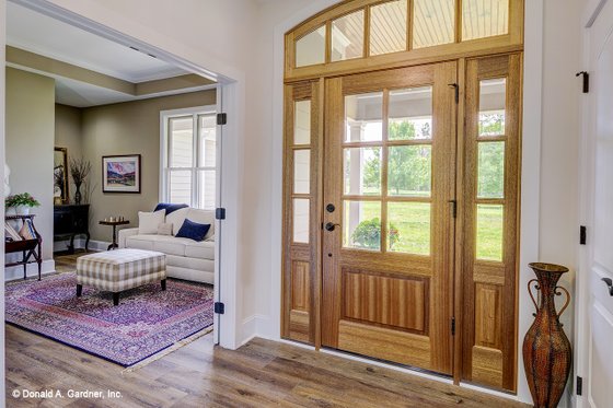 Interior - Entry for Craftsman House Plan #929-7 - 4 bed, 3 bath