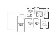 Traditional Style House Plan - 4 Beds 2.5 Baths 2610 Sq/Ft Plan #51-478 