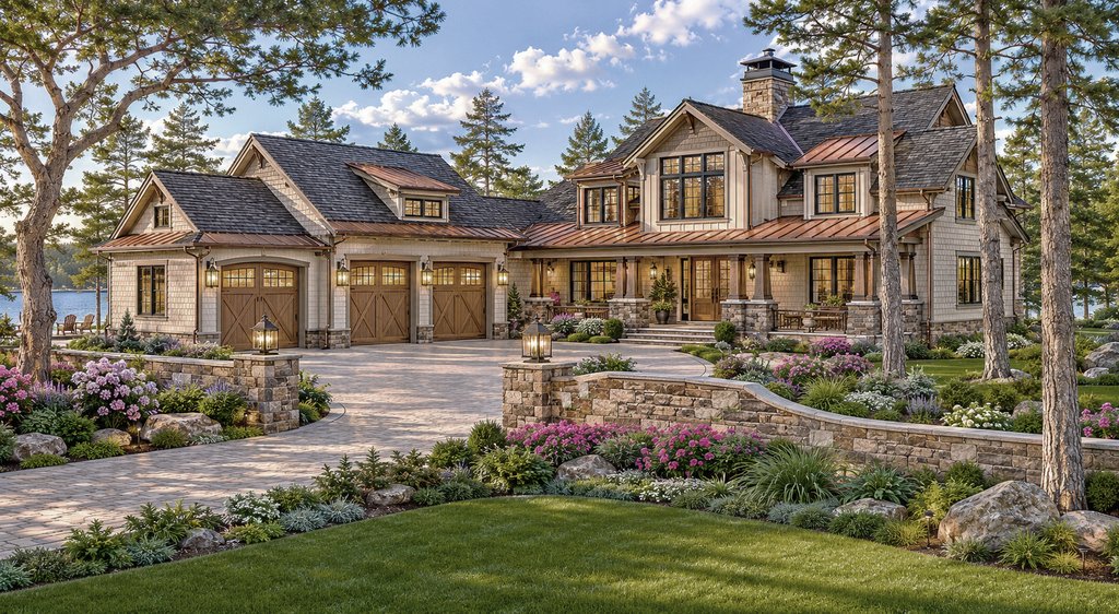 Exterior - Front Elevation 2 for Craftsman House Plan #928-260 - 4 bed, 3.5 bath