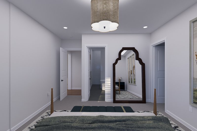 House Design - Interior - Master Bedroom for Farmhouse House Plan #1060-347 - 4 bed, 4.5 bath
