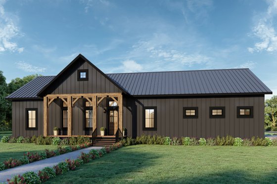 Ranch Plan with Two-Car Garage