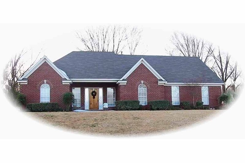 Exterior - Front Elevation 2 for Traditional House Plan #81-1482 - 3 bed, 2 bath