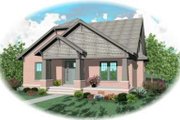 Traditional Style House Plan - 3 Beds 3 Baths 3018 Sq/Ft Plan #81-433 