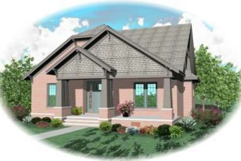 Traditional Style House Plan - 3 Beds 3 Baths 3018 Sq/Ft Plan #81-433