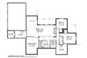 Traditional Style House Plan - 4 Beds 3 Baths 4579 Sq/Ft Plan #70-1157 